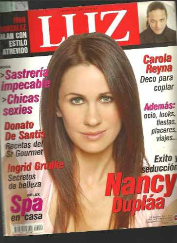 Revista Luz 2004 Nancy Duplaa Ivan Gonzalez Ingrid Grudke