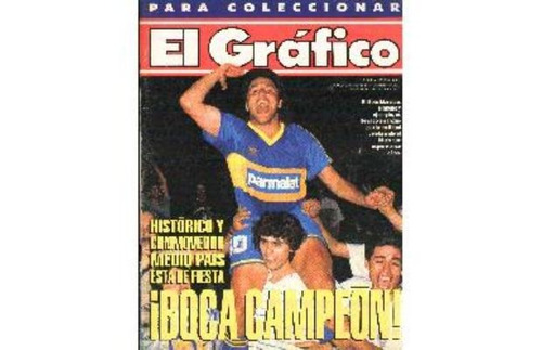 El Grafico 3820 Boca Campeon 1992 Marcico Cabañas Medero