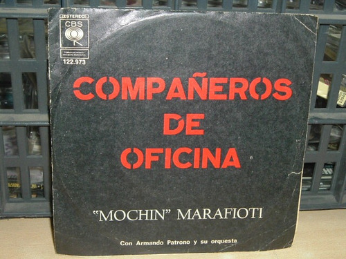 Mochin Marafioti Compañeros De Oficina Simple Arg C/ Tapa