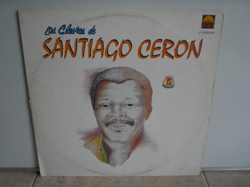 Lp Vinilo Santiago Ceron Los Clásicos 1992