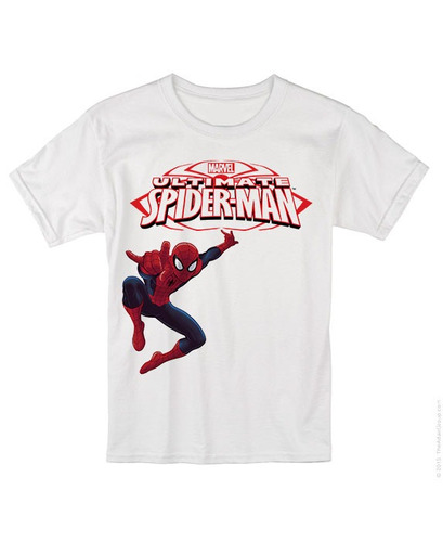 Remera Niño Hombre Araña Amazing