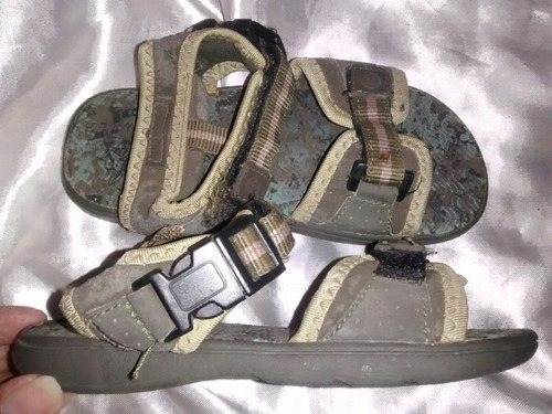 Sandalias Niños Harvest Usadas Talla 26 Rematooo    B30