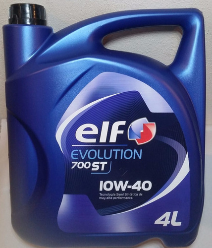 Elf Evolution 700 Nafta Y Diesel Semisint. Di Bacco Service