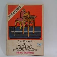 Livro O Que É Liberdade? Capi X Socialis - Primeiros Passos