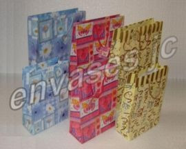 Bolsa Papel Para Champagne, Sidra, Licor, Whisky, Cognac