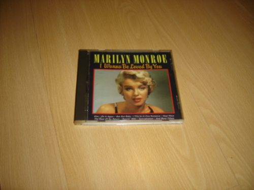 Marilyn Monroe I Wanna Be Loved By You Cd Importado Usa