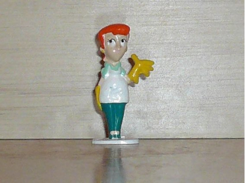 Mom Chocolate Jack Coleccion Cartoon Network 2000