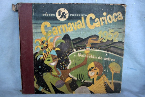Albúm Carnaval Carioca 1952 -discos Tk - Selección De Exitos