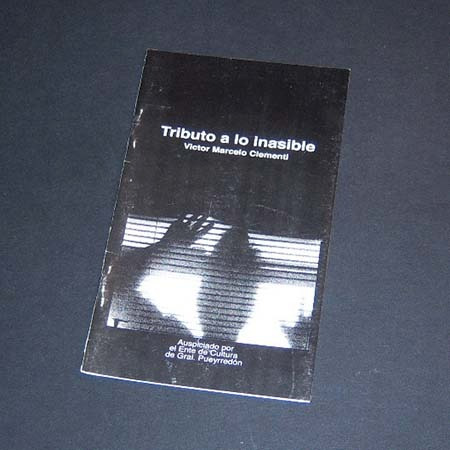 Tributo A Lo Inasible . Víctor Marcelo Clementi (Usado)