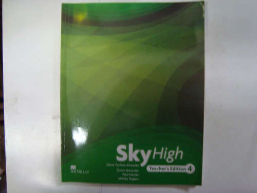 Livro - Skyhigh - Teacher's Edition 4