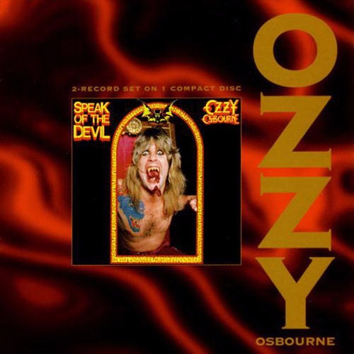 Ozzy Osbourne - Speak Of The Devil - Importado