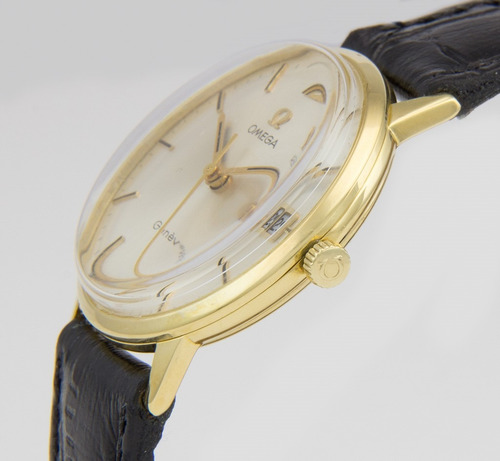 Relogio Omega Genève Em Ouro 18k