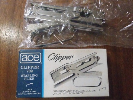 Engrapadora Ace Clipper