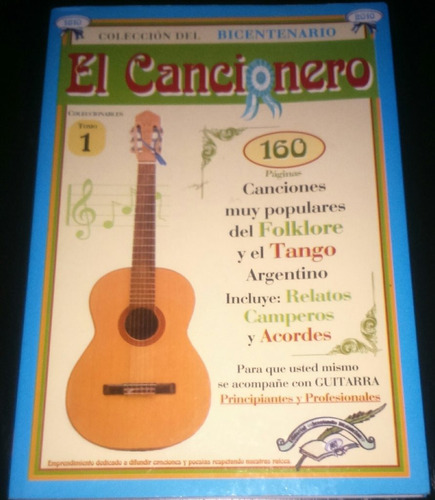 El Cancionero - Canciones Populares Del Folklore Y El Tango 
