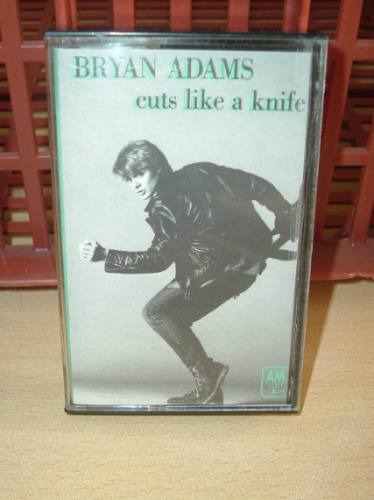 Bryan Adams Cuts Like A Knife Cassette Americano
