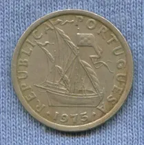 Comprar Portugal 2 1\u002F2 Escudos 1975 * Oferta !!!!! * Embarcacion *