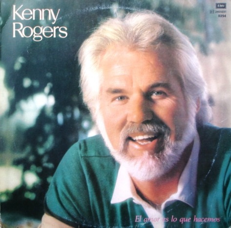 Kenny Rogers - El Amor Es Lo Que Hacemos - Lp 1985  Country