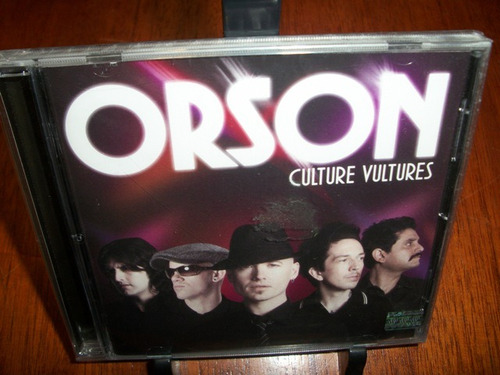 Orson Culture Vultures  Cd Nuevo Original