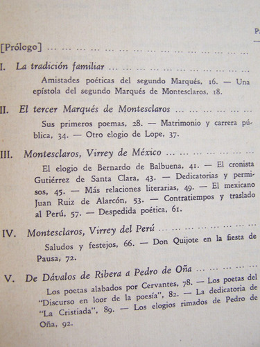 El Primer Virrey-poeta En America * Aurelio Quesada * Gredos