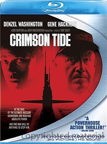 Blu-ray Crimson Tide / Marea Roja