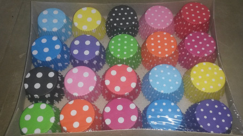 Pirotines Cupcakes Y Muffins X500 Unid Cotillon Sergio Once