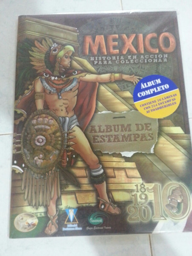Álbum Historia De México En Acción