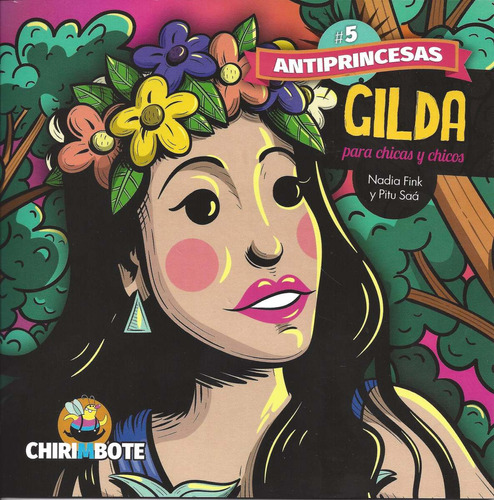 Gilda Antiprincesas Para Chicas Y Chicos Chirimbote Fink E1
