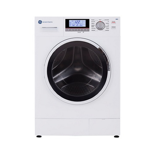 Lavarropas Carga Frontal Ge Appliances Lvge18e12b 8kg Blanco