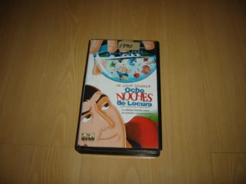 comprar Adam Sandler Ocho Noches De Locura Vhs Eight Crazy Nights
