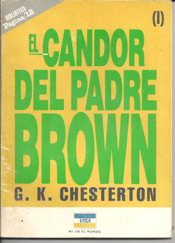 El Candor Del Padre Brown , G.k.chesterton