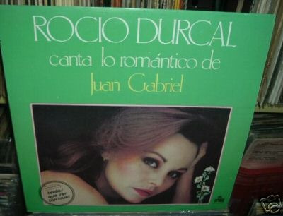 Rocio Durcal Canta Lo Romantico De Juan Gabriel Vinilo Arg