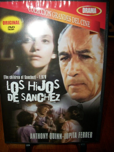 Los Hijos De Sanchez-anthony Quinn  Dvd Original