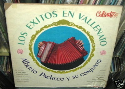 Alberto Pacheco Los Exitos En Vallenato Vinilo Colombiano