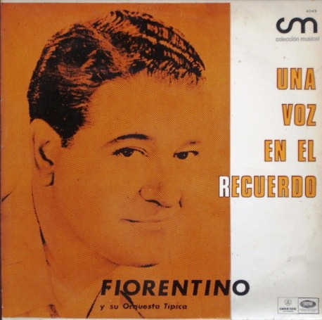 Fiorentino - Una Voz En El Recuerdo - Lp De Tango