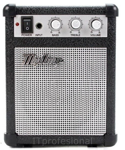 Imagen 4 de 4 de Parlante Retro My Amp - Conexión Usb O Pilas