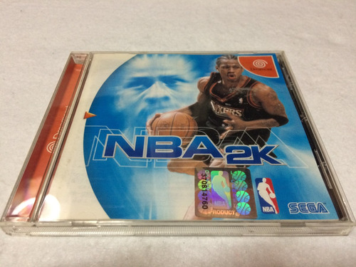 Nba 2k Japones Original P/ Dreamcast