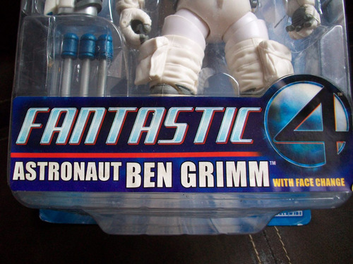4 Fantasticos Ben Grimm Astronauta