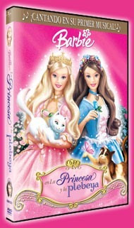 Dvd Barbie La Princesa Y La Plebeya