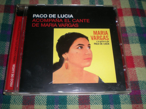 Paco De Lucia / Acompaña El Cante De Maria Vargas Cd Español