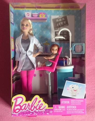 Barbie Dentista Odontologa Mexico 2017 Nueva Con Accesorios