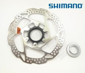 Disco De Freno Shimano 160 Mm Center Lock Rt-54 Bicicleta