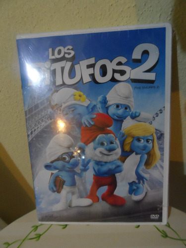 Pelicula  Los Pitufos 2  Formato Dvd