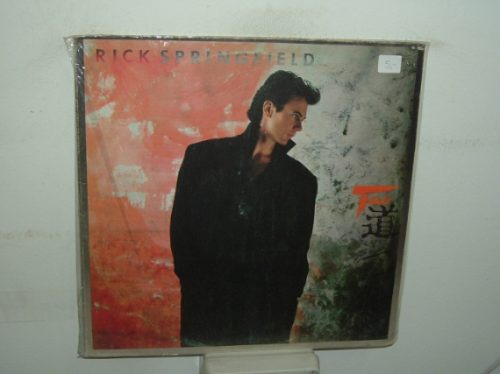 Rick Springfield Tao Vinilo Argentino Vg+