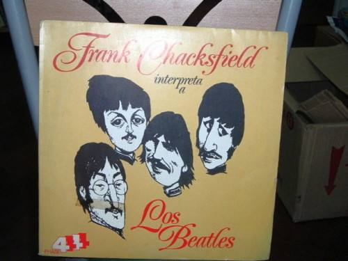 Frank Chacksfield Plays The Beatles Vinilo Argentino