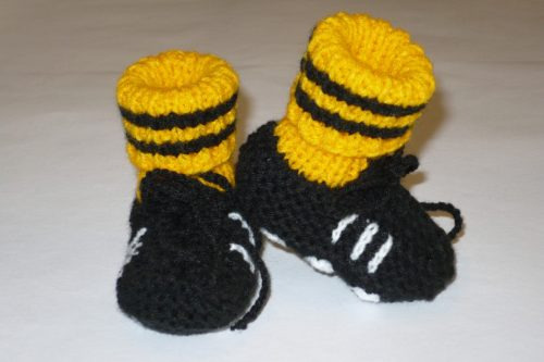 Los Primeros Botines Para Tu Bebe De Peñarol (uruguay)