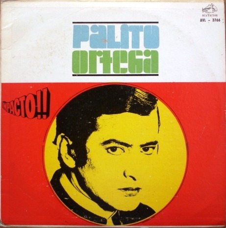 Palito Ortega - Impacto - Lp Uruguay Tapa Diferente Año 1967