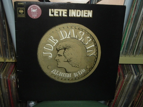 Joe Dassin L'ete Indien Album D'or Vinilo Holandes