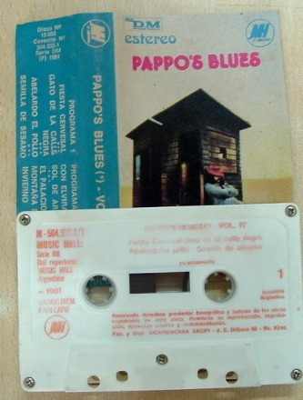 Pappo's Blues Vol Iv Cassette Argentino