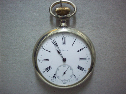 Antiguo Reloj De Bolsillo Zenith