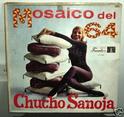 Chucho Sanoja Mosaico Del 64 Vinilo Colombiano